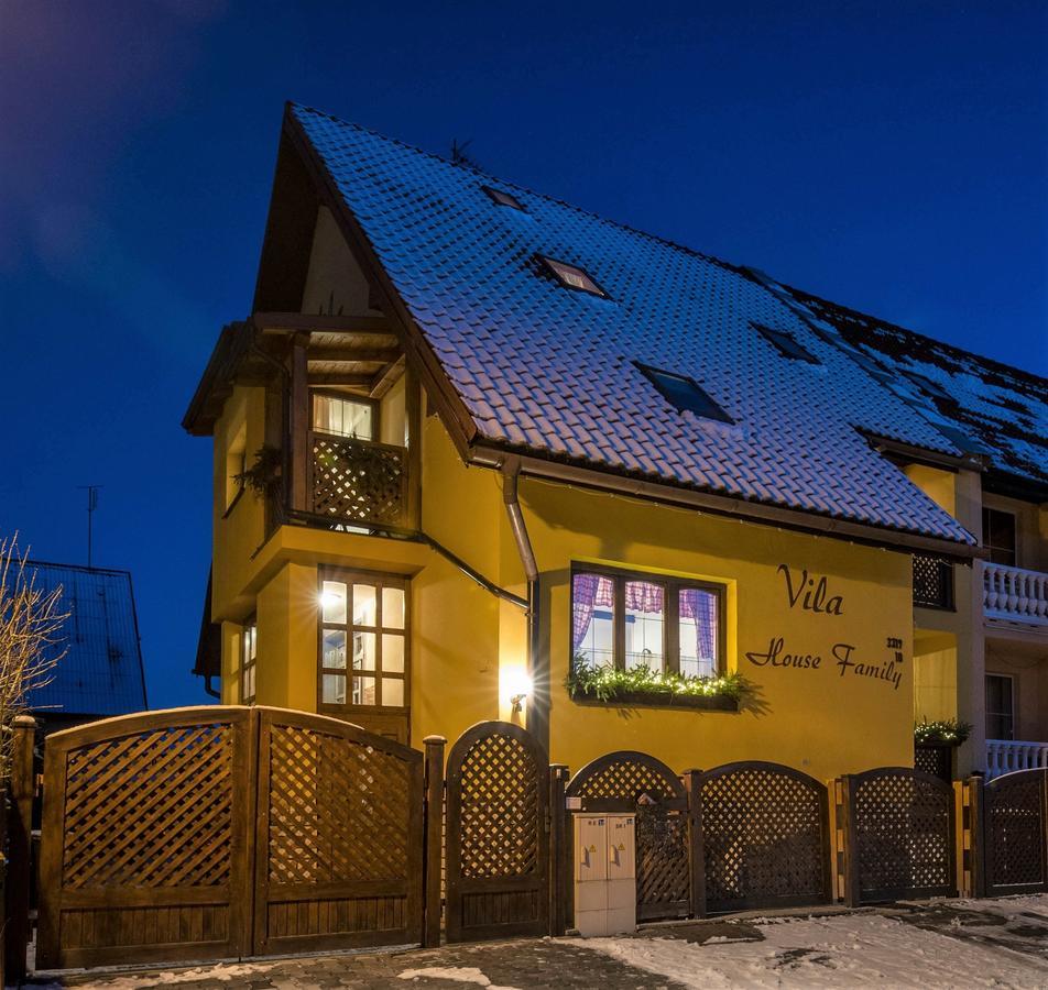 Vila House Family Hotel Poprad Exterior foto